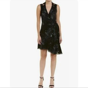 Haute Hippy Silk Moonlight Floral Dress